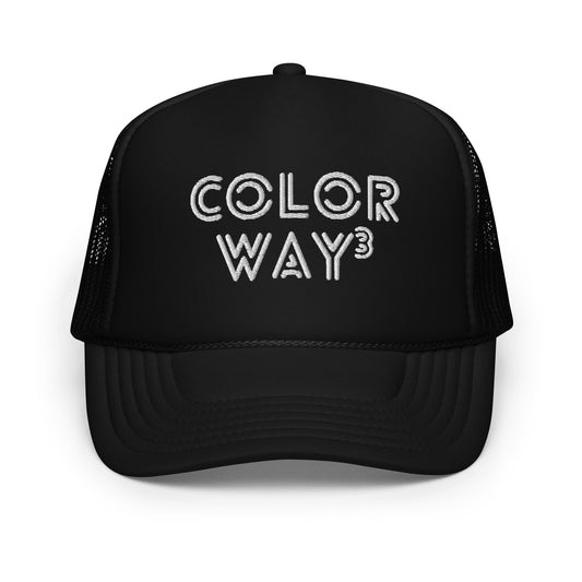 Foam trucker hat