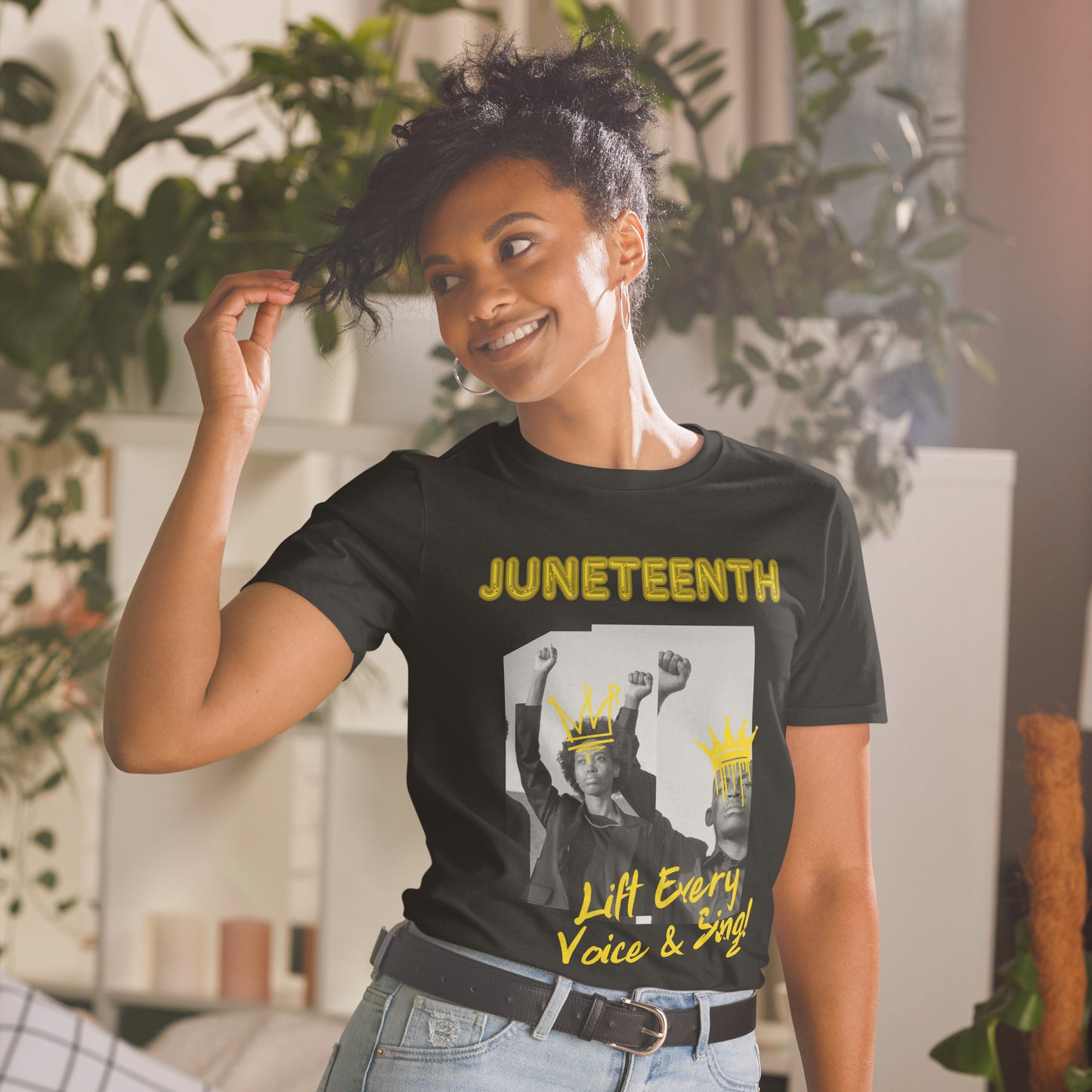 Juneteenth Unisex T-Shirt