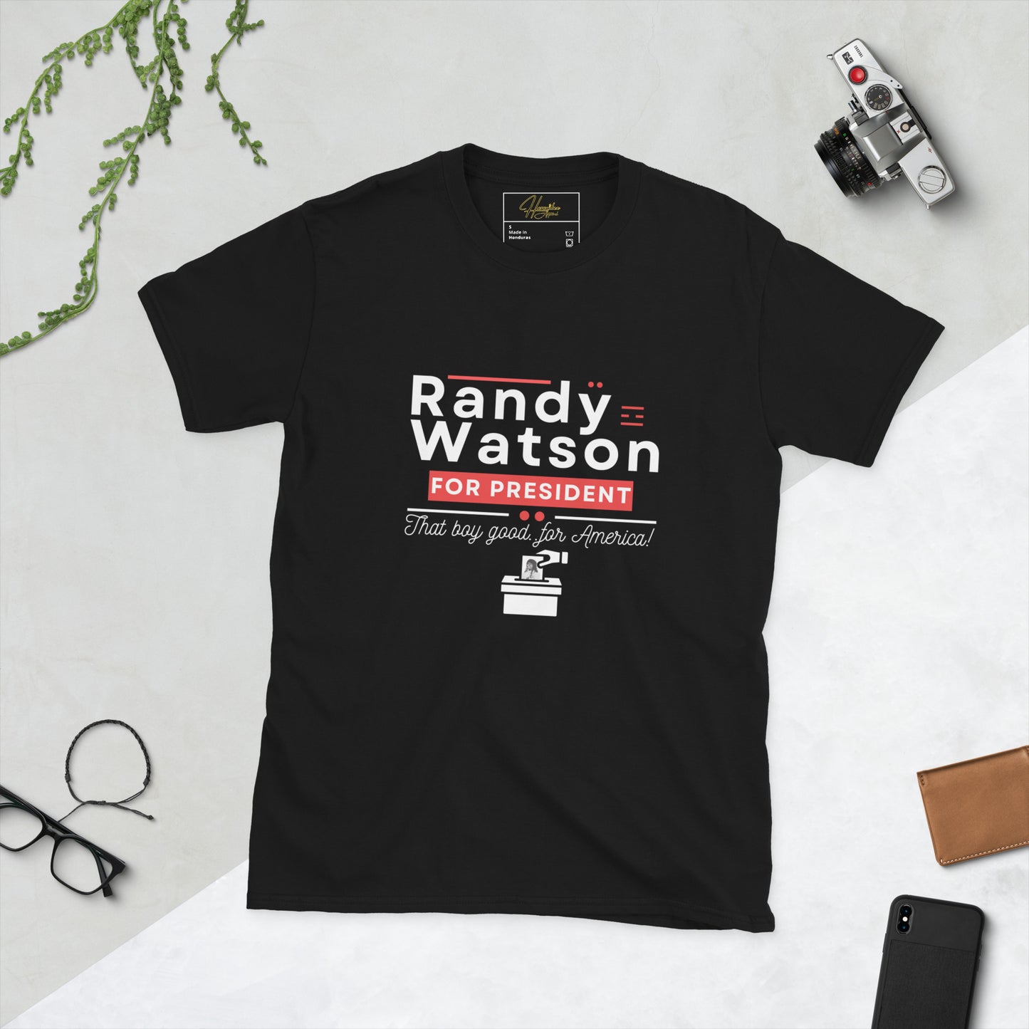 Randy Watson For President! Unisex T-Shirt