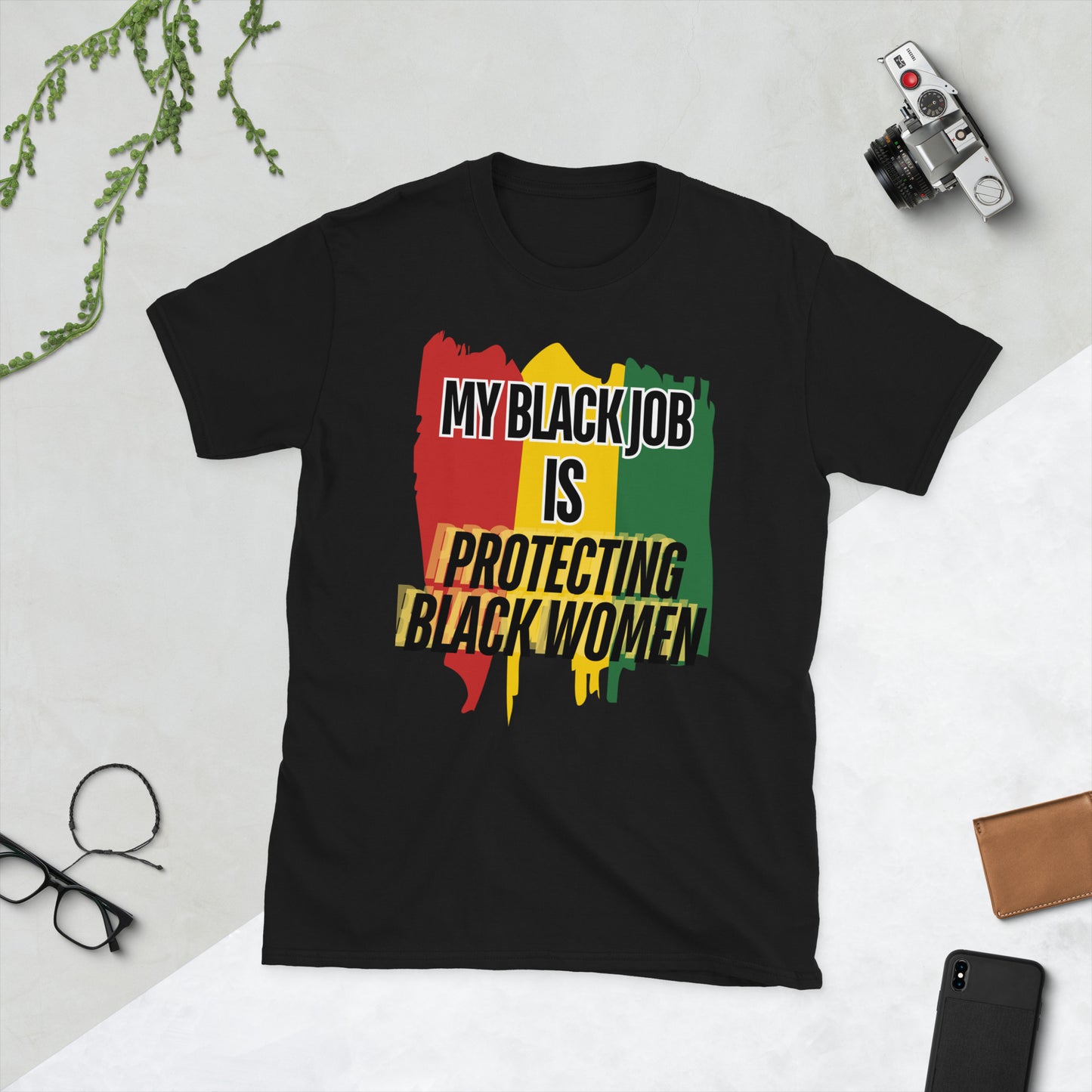 Protect Black Women Unisex T-Shirt