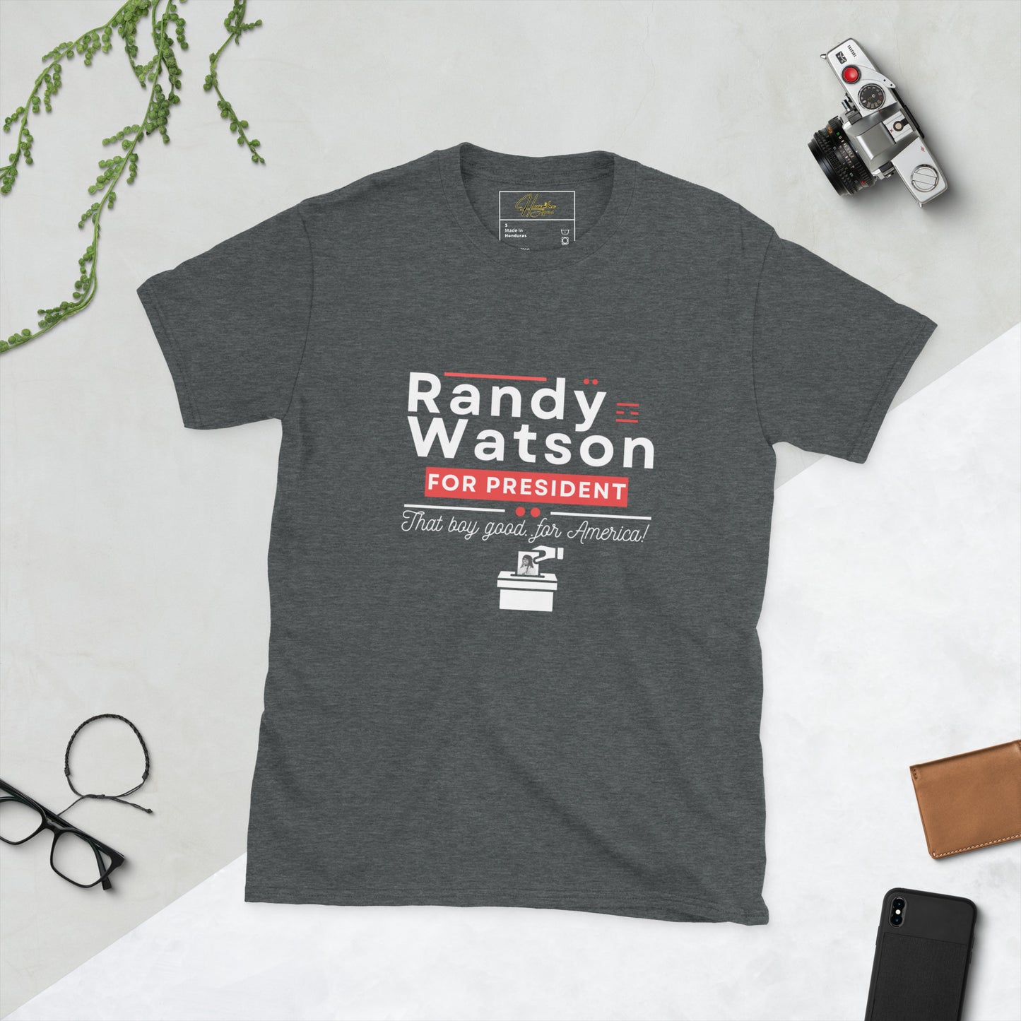 Randy Watson For President! Unisex T-Shirt