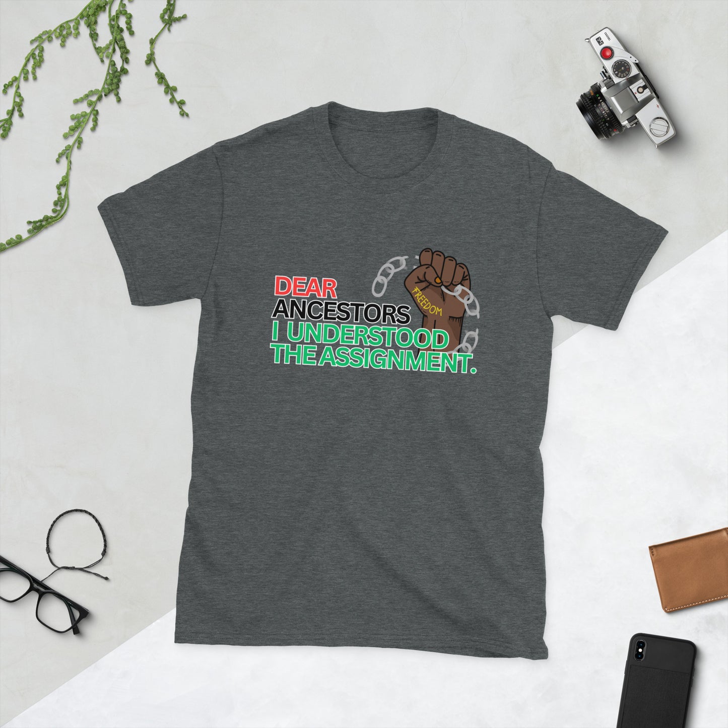 Dear Ancestors Short-Sleeve Unisex T-Shirt