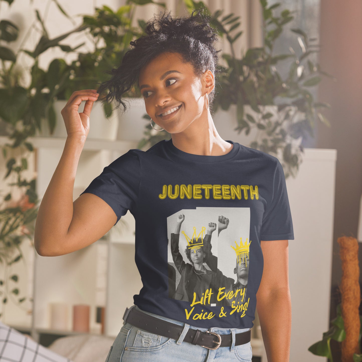 Juneteenth Unisex T-Shirt