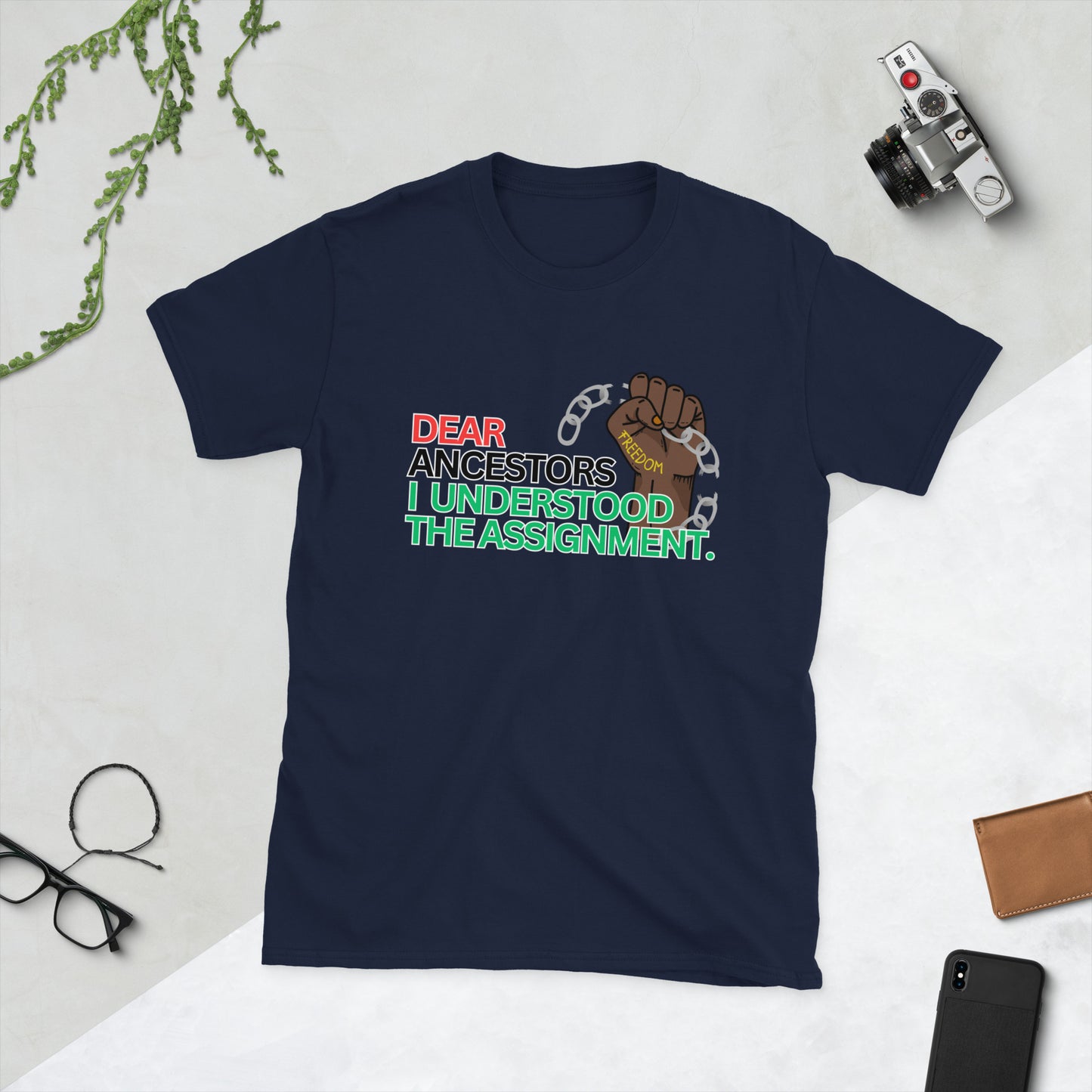 Dear Ancestors Short-Sleeve Unisex T-Shirt