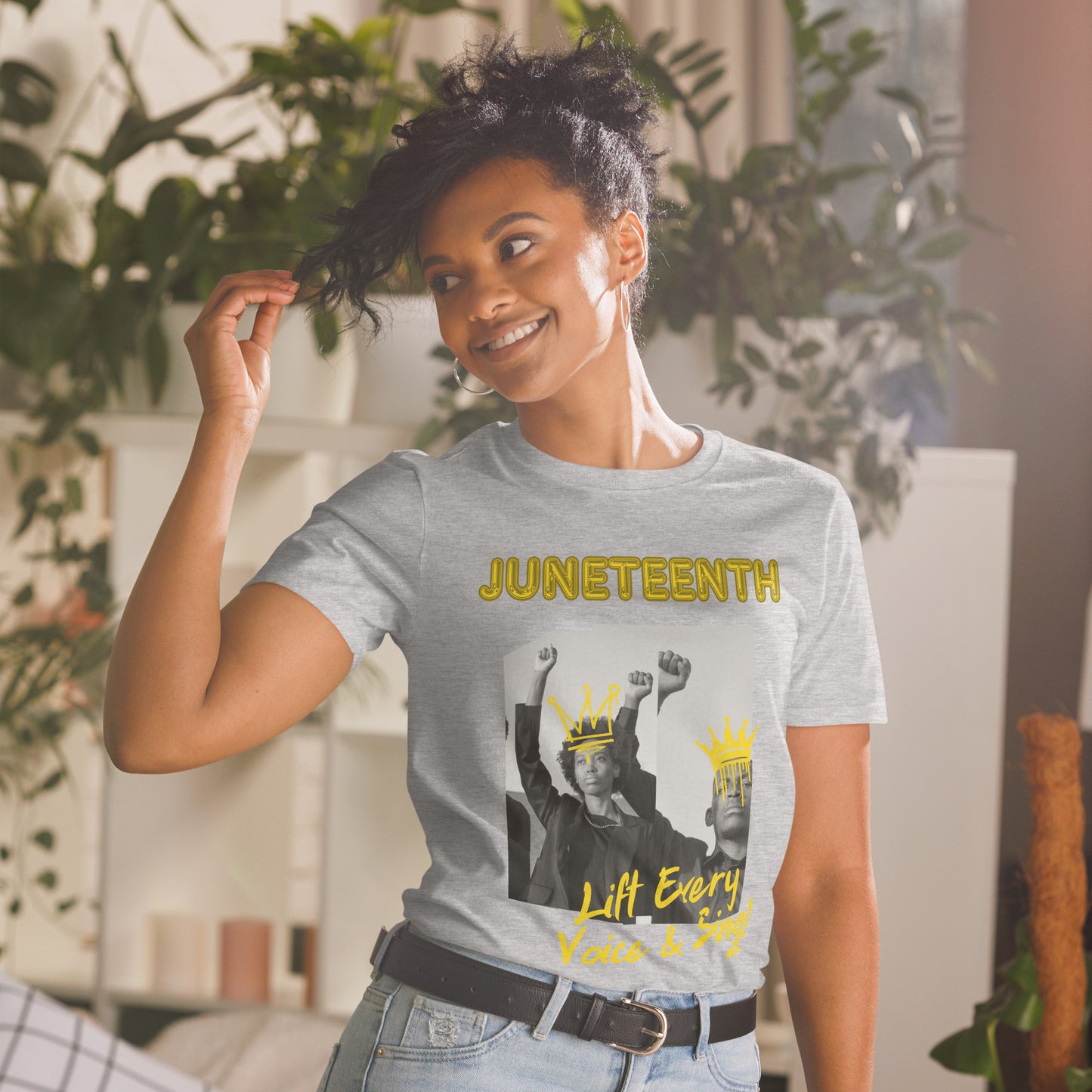 Juneteenth Unisex T-Shirt