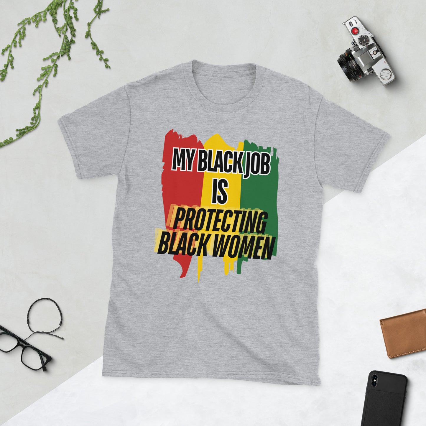 Protect Black Women Unisex T-Shirt