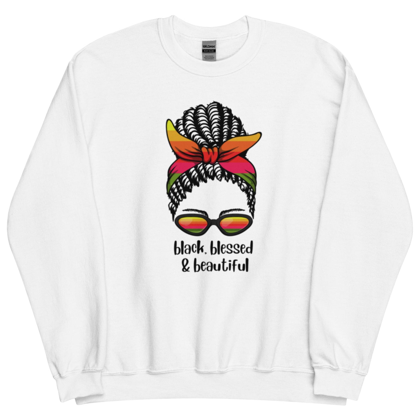 Black*Blessed*Beautiful Sweatshirt