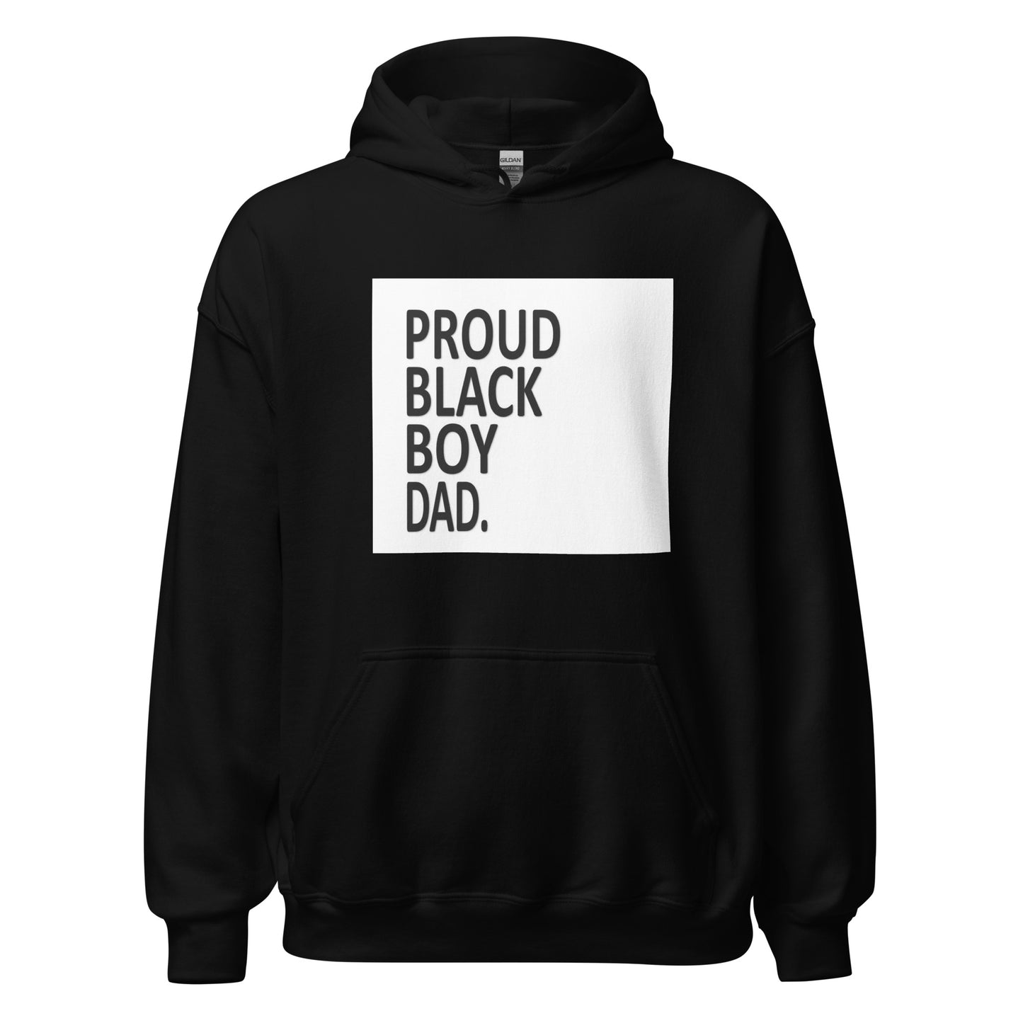 Proud*Black*Boy*Dad Hoodie