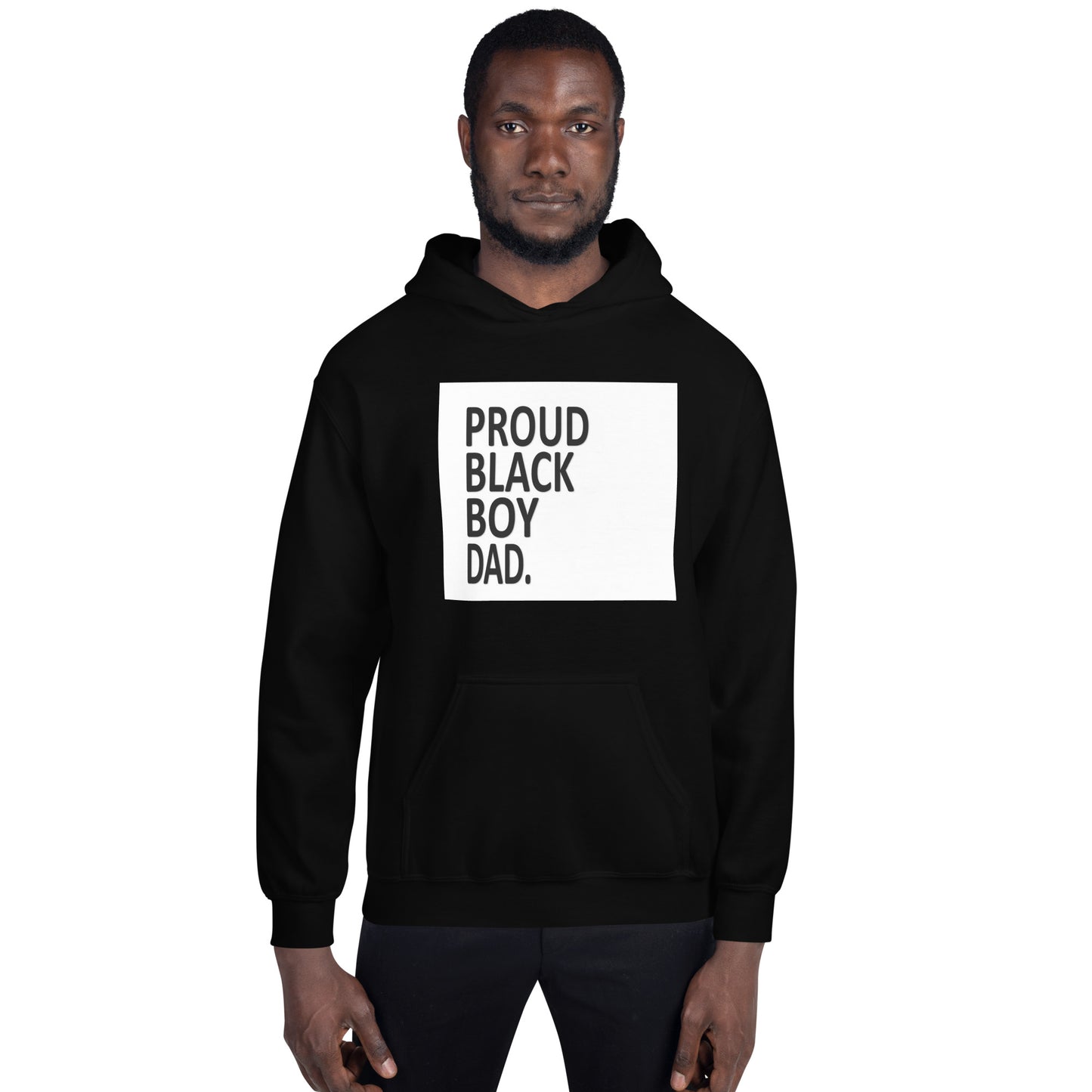 Proud*Black*Boy*Dad Hoodie