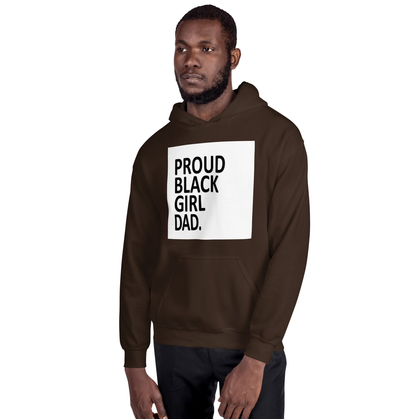 Proud*Black*Girl*Dad Unisex Hoodie