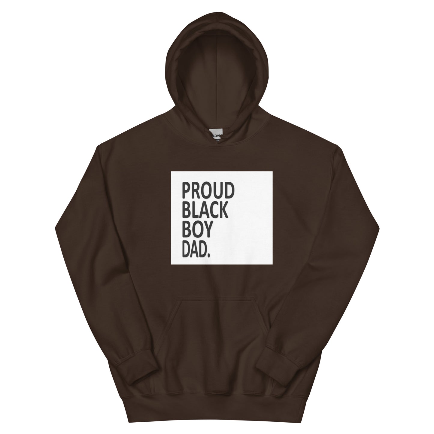 Proud*Black*Boy*Dad Hoodie