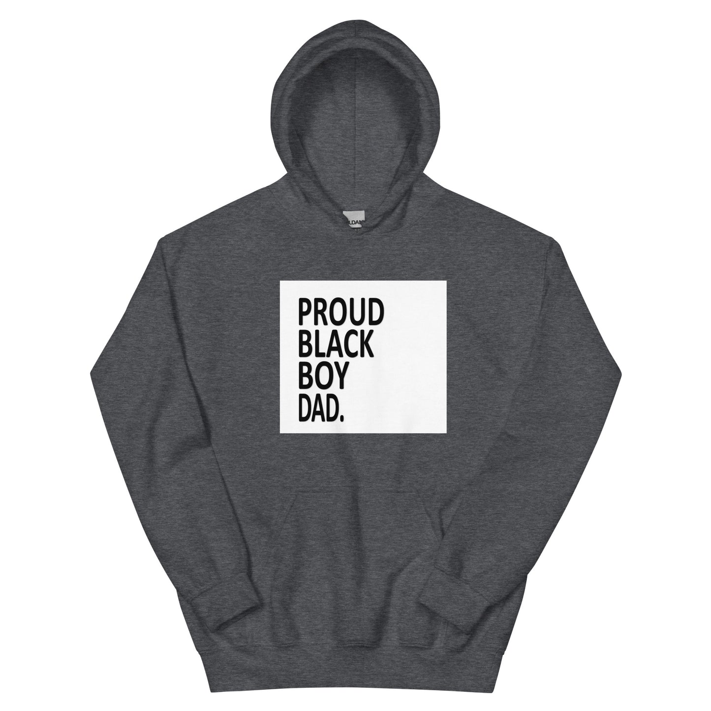 Proud*Black*Boy*Dad Hoodie