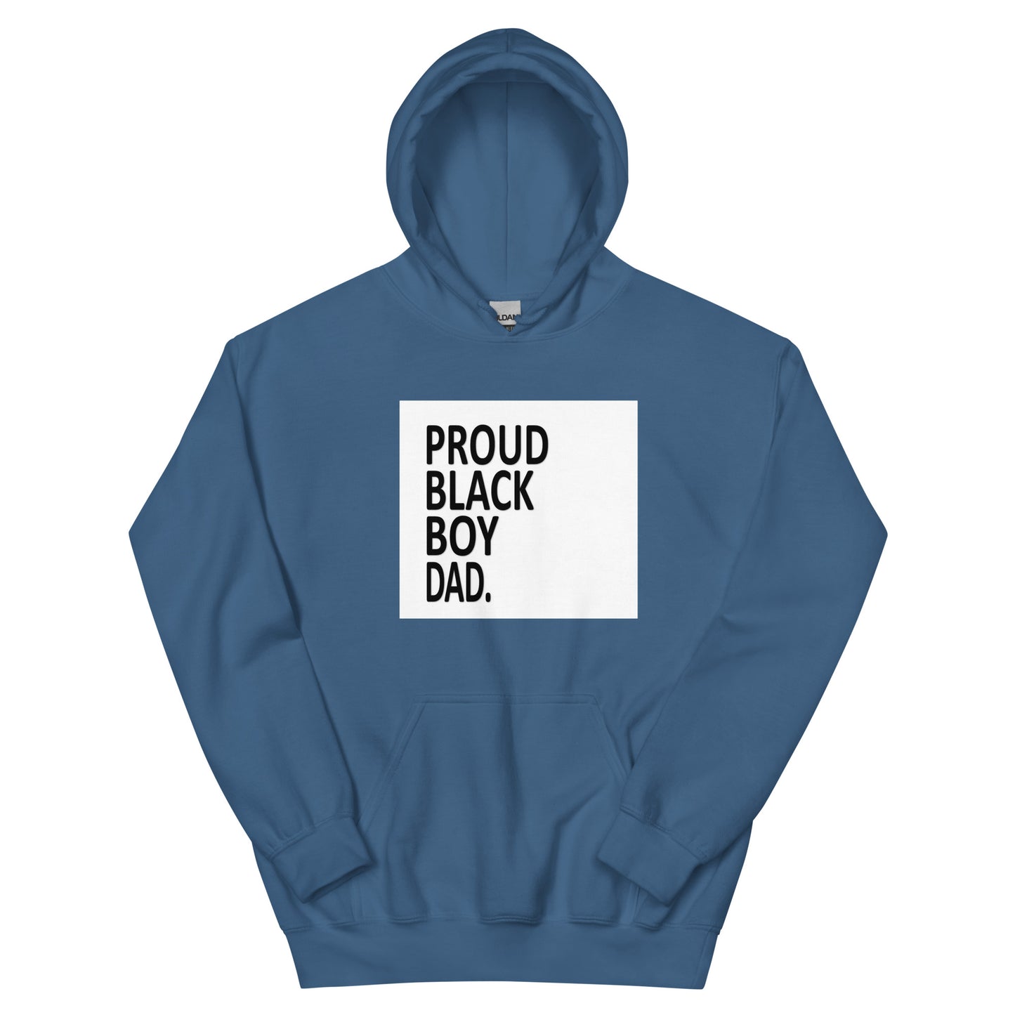 Proud*Black*Boy*Dad Hoodie