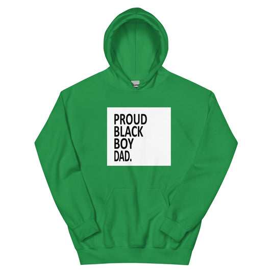 Proud*Black*Boy*Dad Hoodie