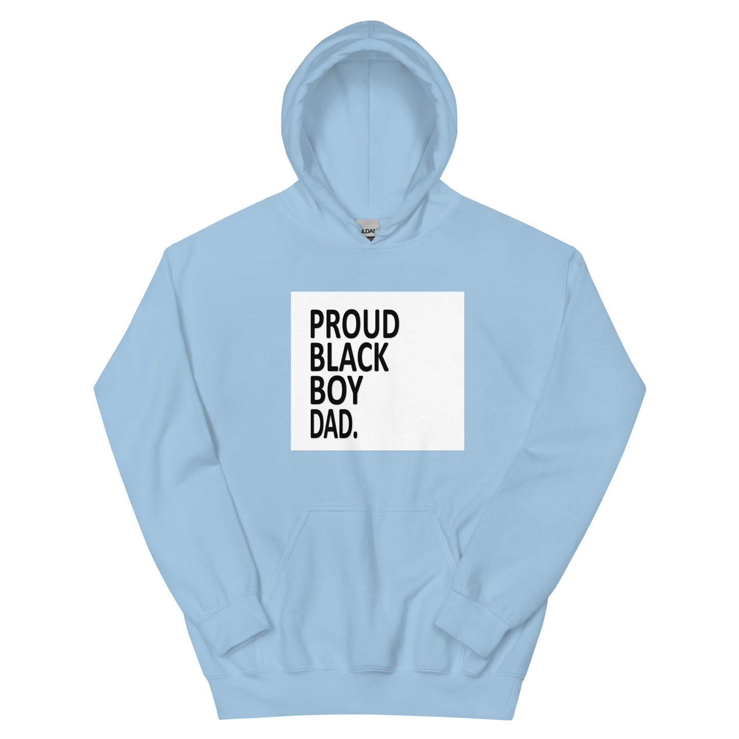 Proud*Black*Boy*Dad Hoodie