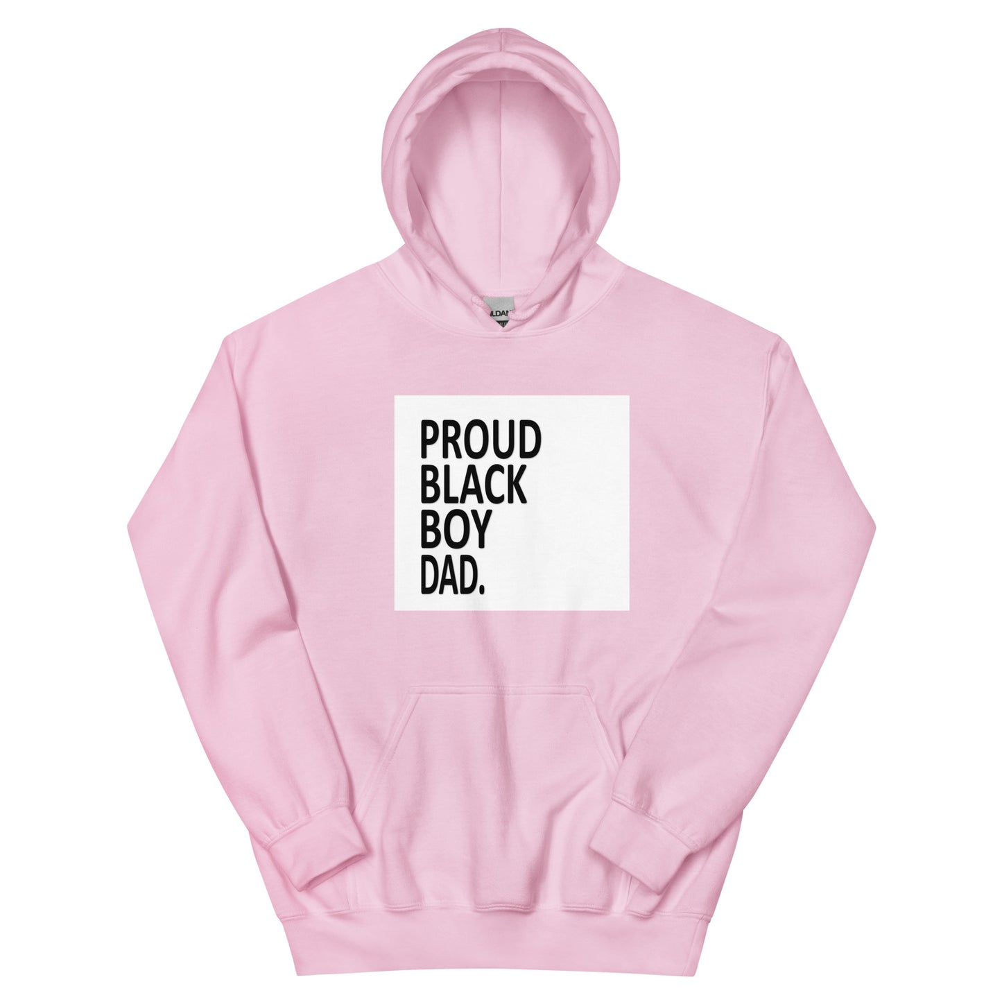 Proud*Black*Boy*Dad Hoodie