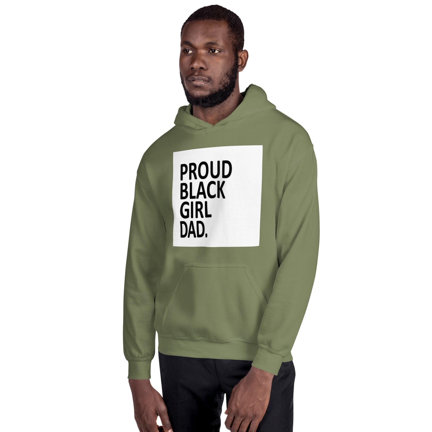 Proud*Black*Girl*Dad Unisex Hoodie