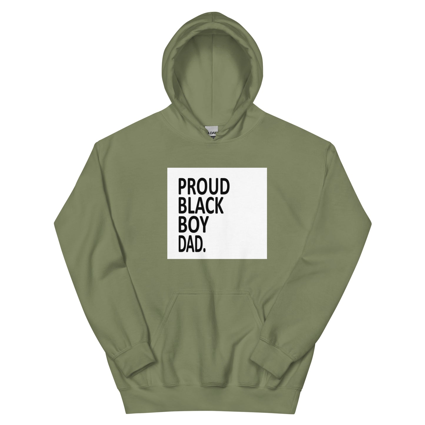 Proud*Black*Boy*Dad Hoodie