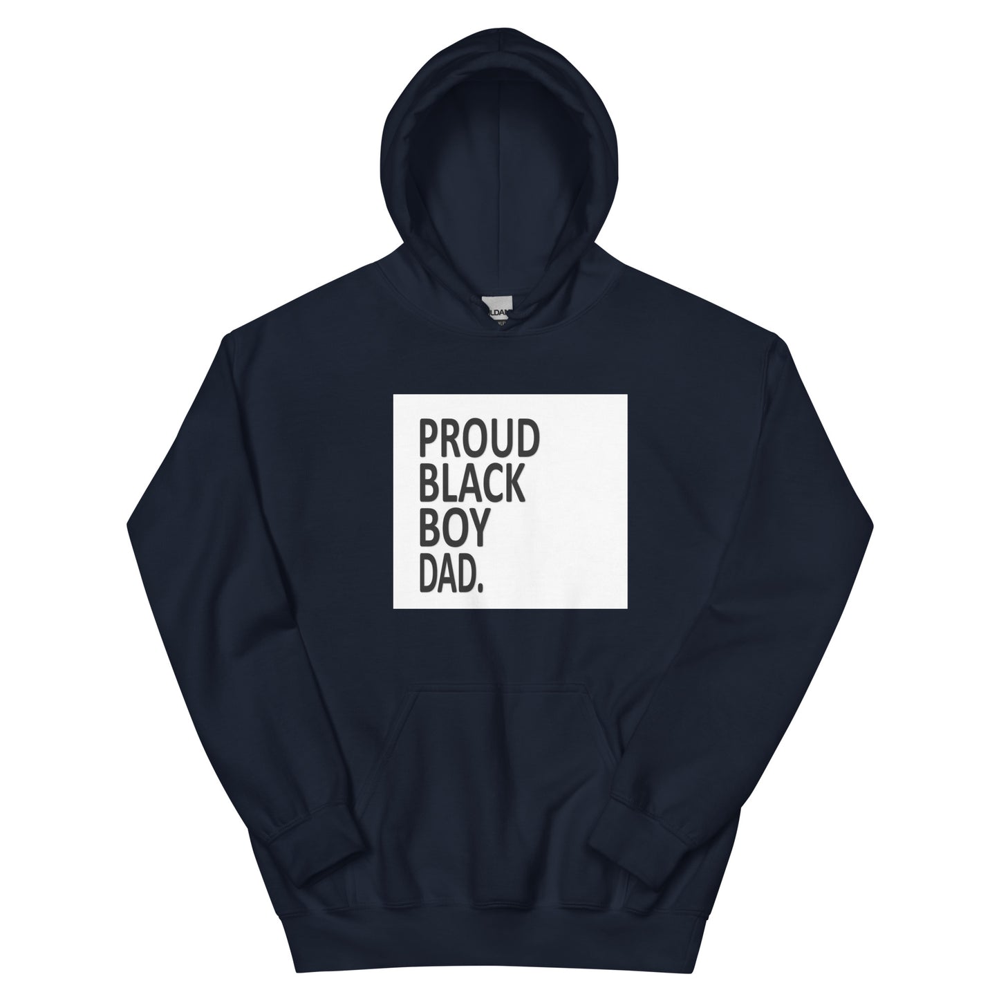 Proud*Black*Boy*Dad Hoodie