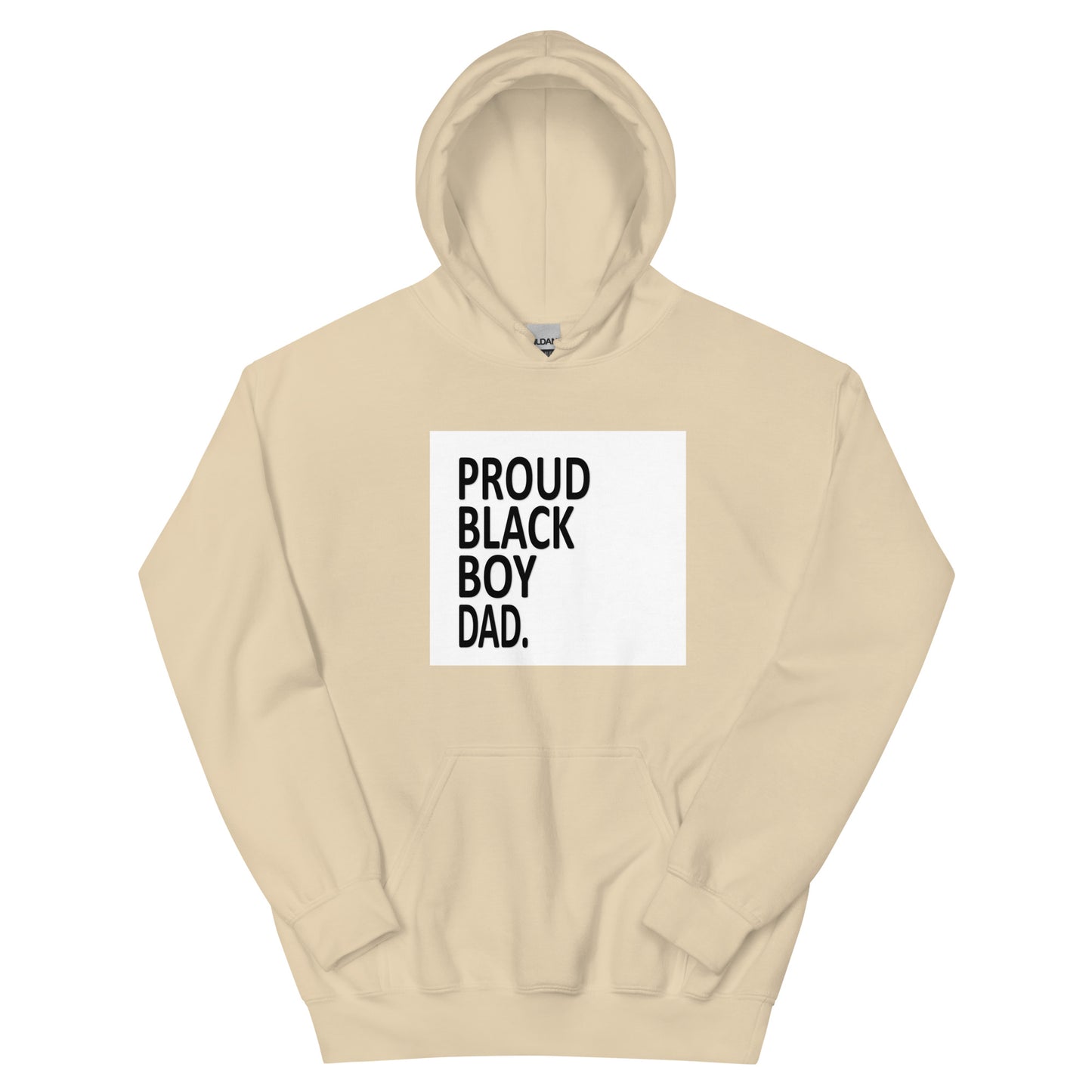 Proud*Black*Boy*Dad Hoodie