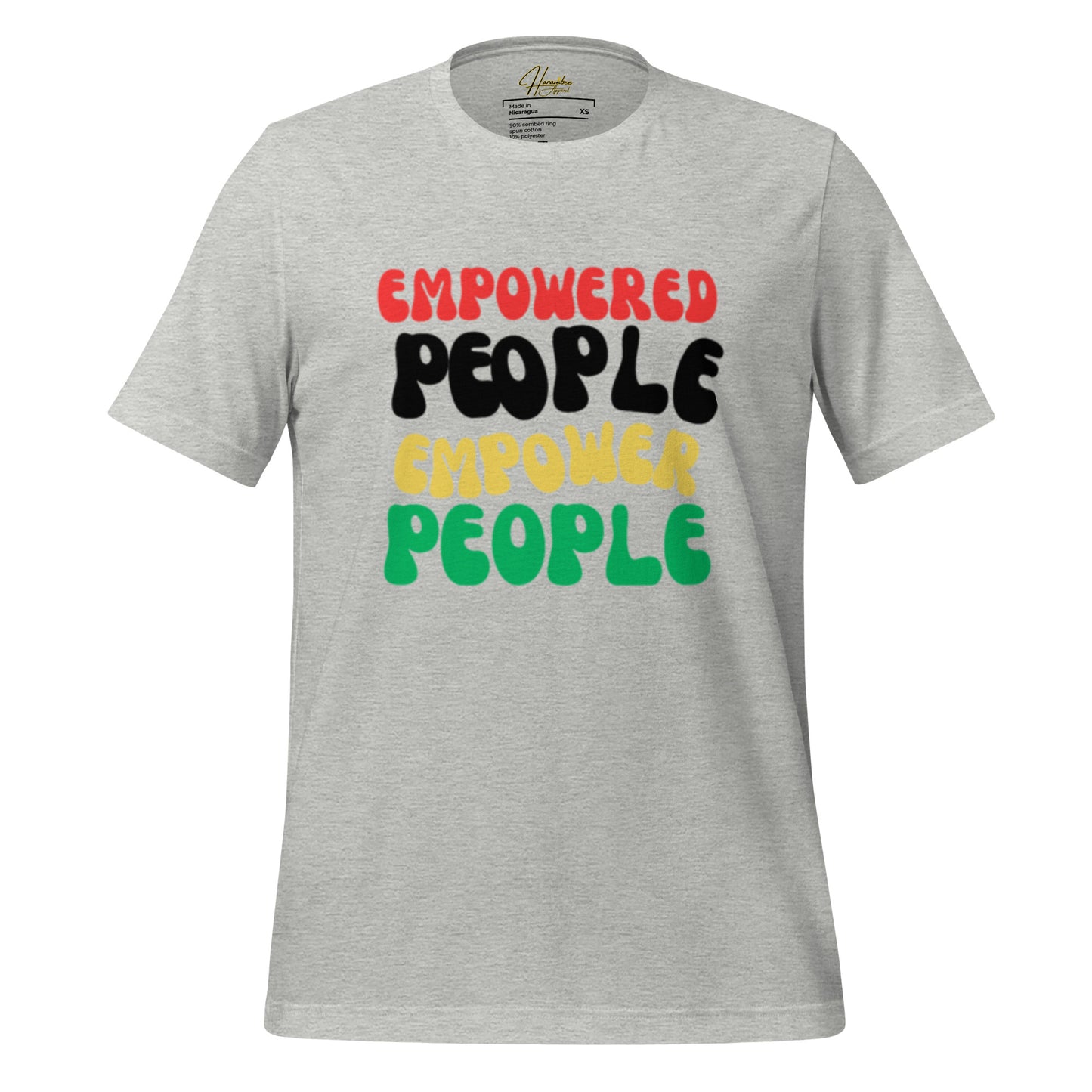 Empower People Unisex t-shirt