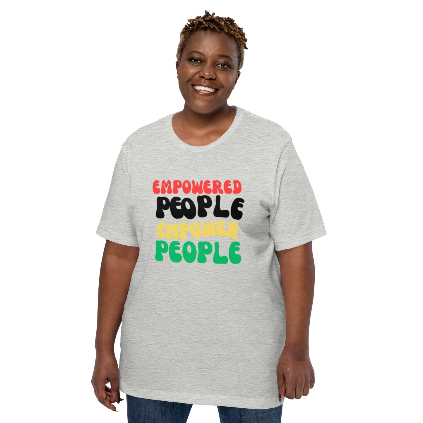 Empower People Unisex t-shirt