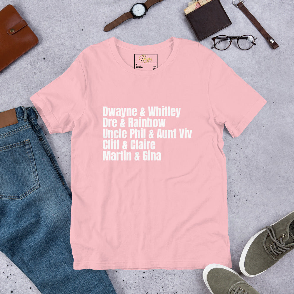 Couples Goals Unisex t-shirt