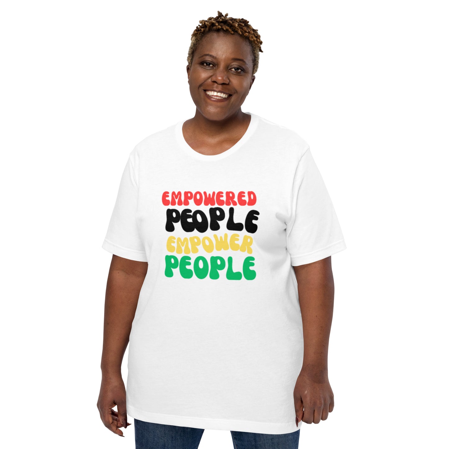 Empower People Unisex t-shirt