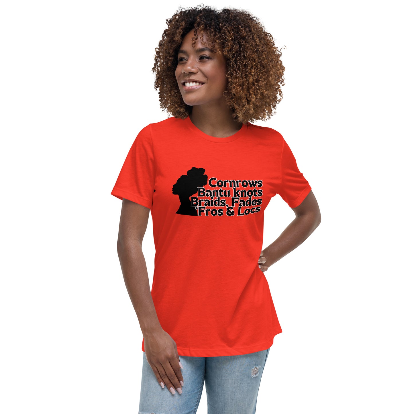 Black (Hair) is Beautiful Women's Relaxed T-Shirt